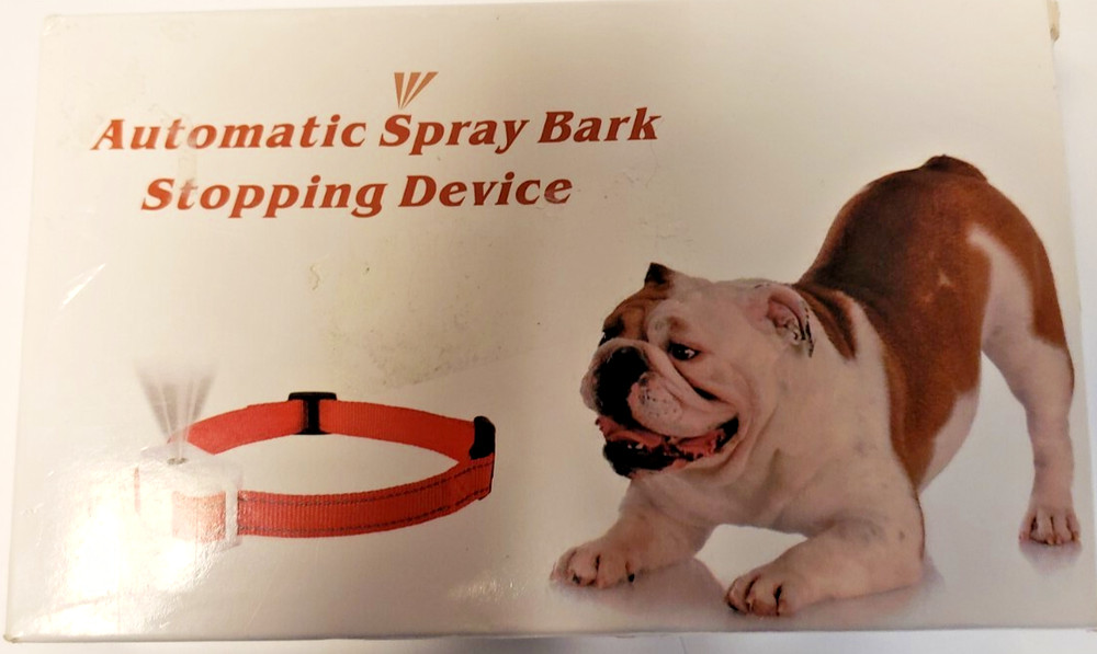 Automatic Spray Bark Stopping Device by Connete New in Box