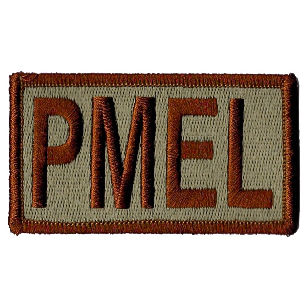 PMEL Duty Identifier Tab / USAF OCP Air Force Patch