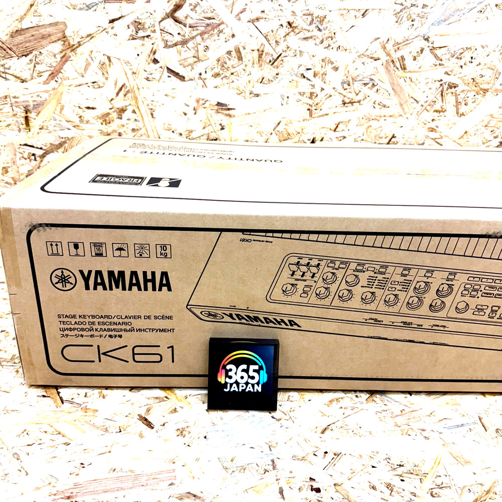 Yamaha CK61 61-Key Stage Keyboard Piano Future System w/Tracking New