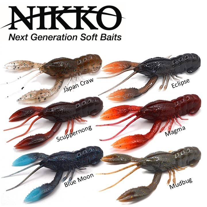 NIKKO CRAW 3.2", floating, durable, scented