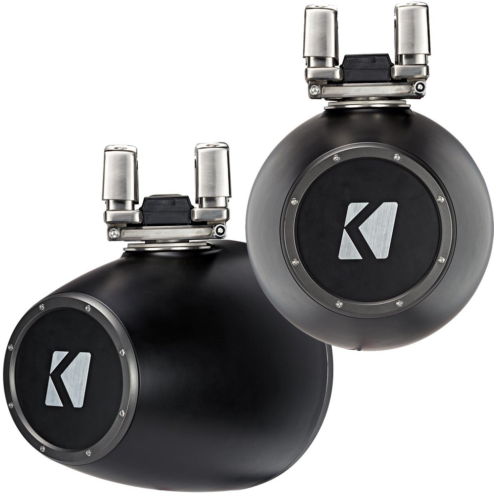 Kicker KMTC114 11" Tower System Black Pair - Open Box