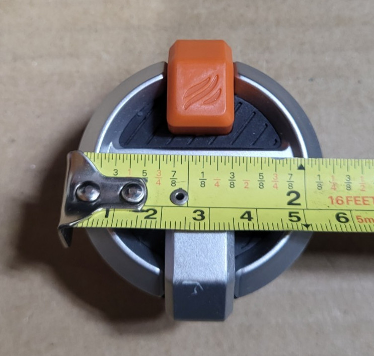 Blackstone Control Knob 2 1/4" OD