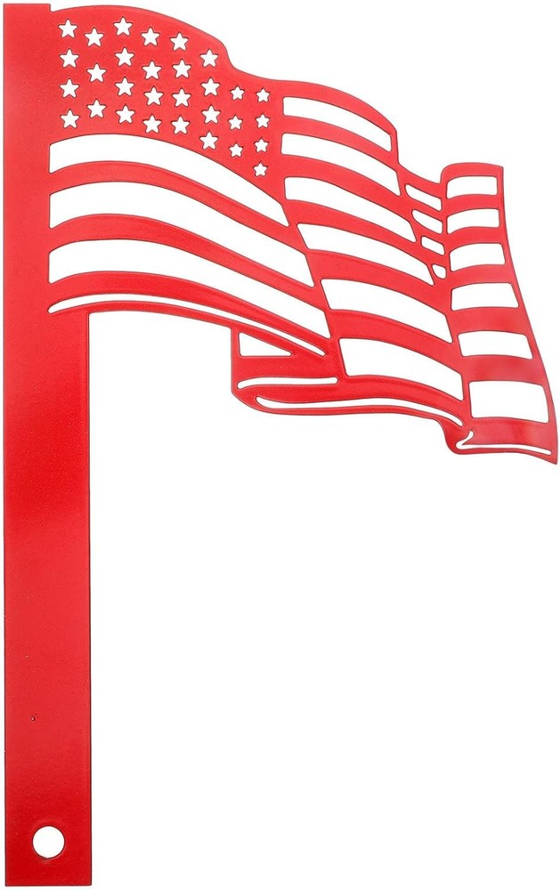 Professional Mailbox Flag Mailbox Replacement Flag Flag Shape Mailbox Stake Deco