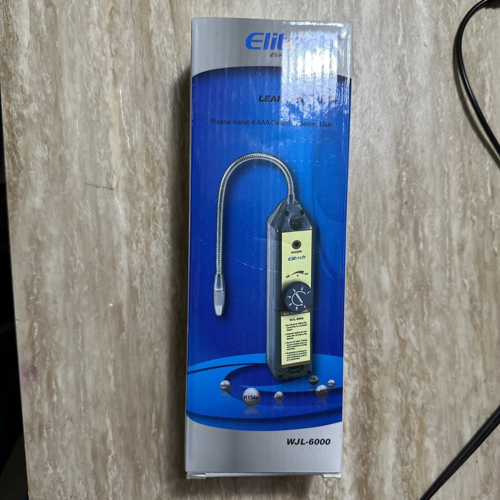 WJL-6000 HALOGEN LEAK DETECTOR REFRIGERANT LEAK DETECTION EQUIPTMENT