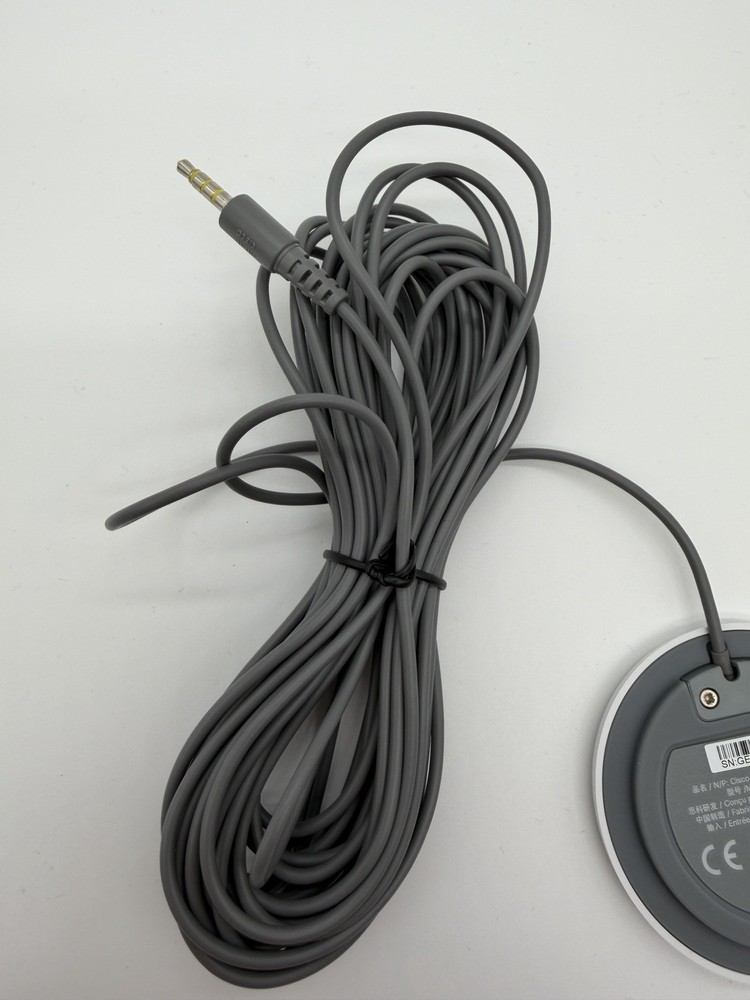 New Cisco CS-MIC-TABLE-J Video Conference Table Microphone
