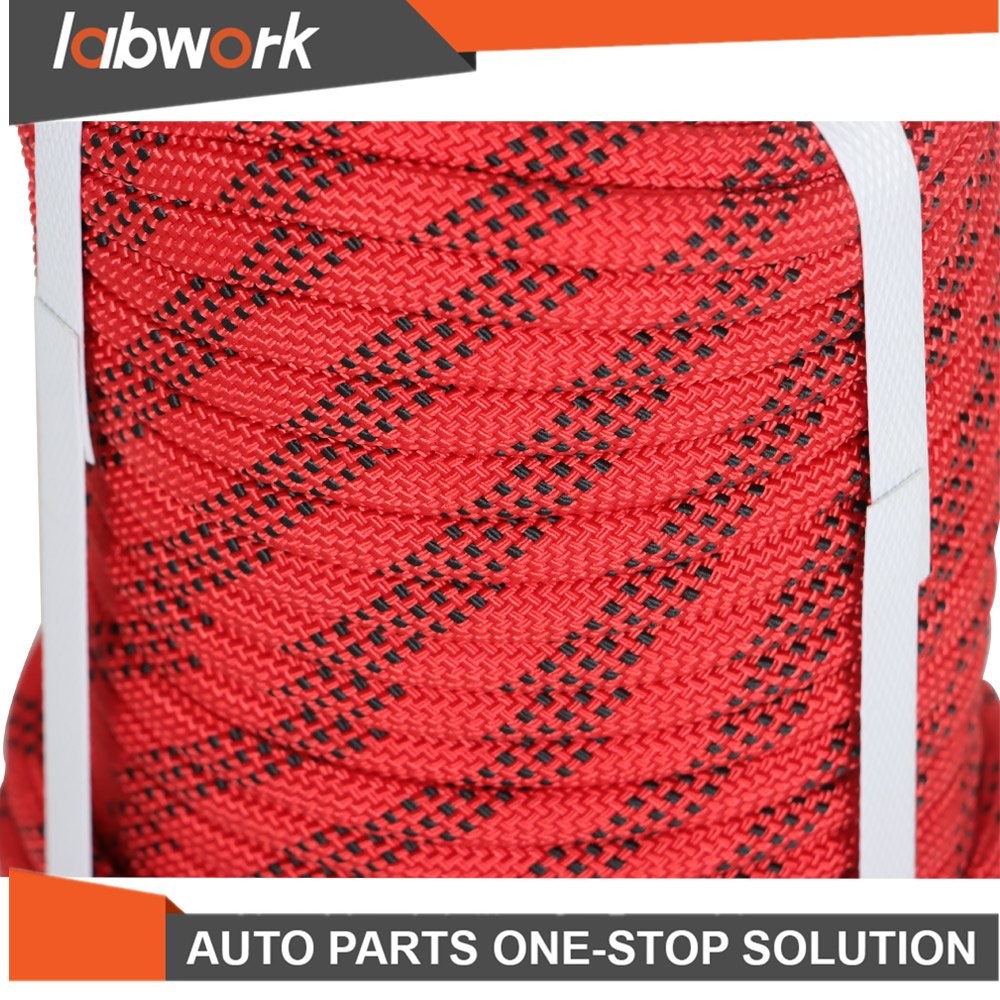 Labwork 3/8" × 100' High Strong Braid Polyester Rope Arborist Tree Rope