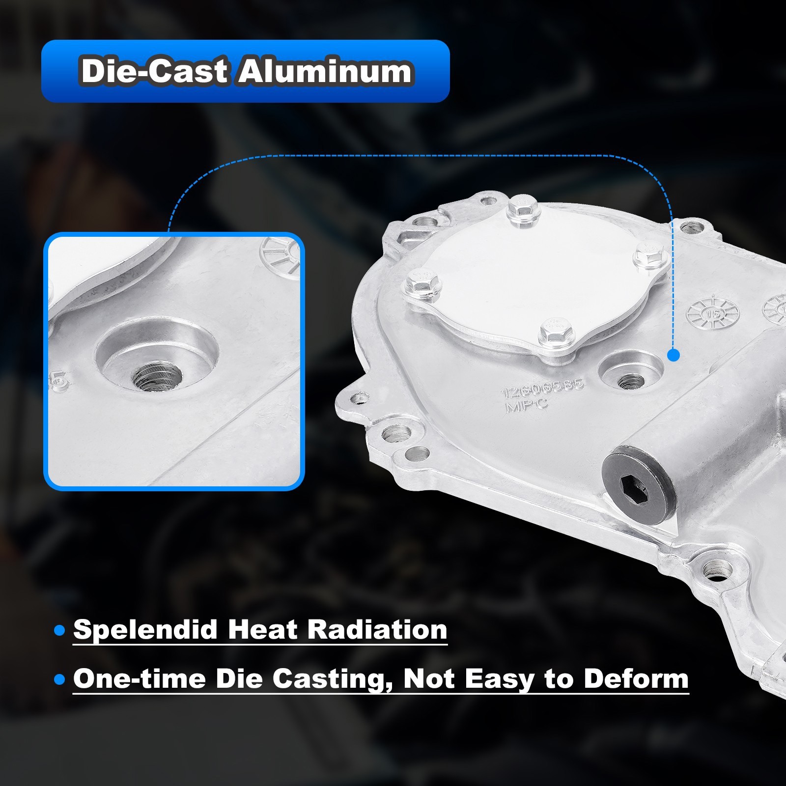 Oil Pump w/ Gasket For 00-17 Chevrolet Impala Malibu Equinox Pontiac 2.0 2.2 2.4