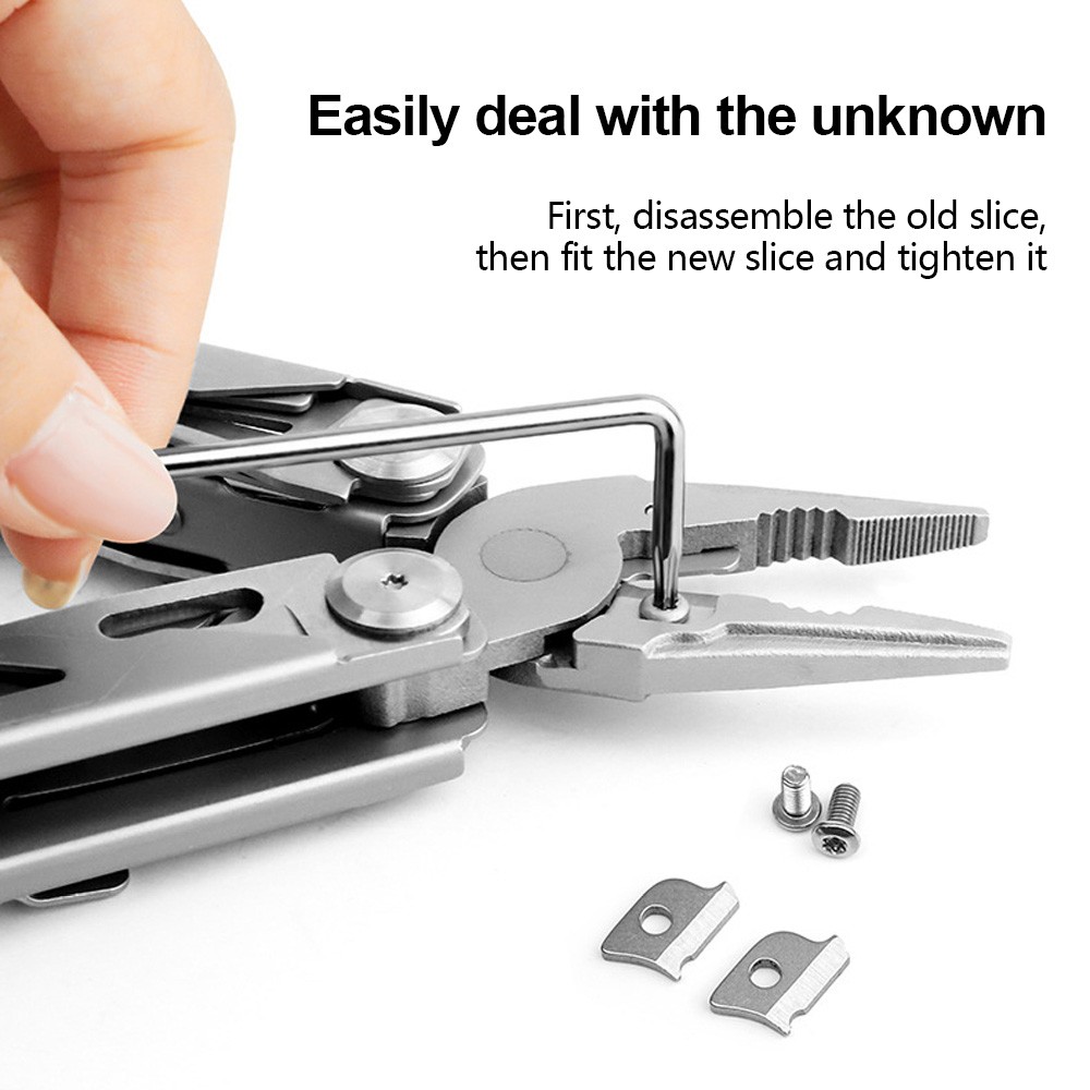 16 in1 Multitool Pliers,Multi Tool,Stainless Steel Multi-tool Pocket Knife