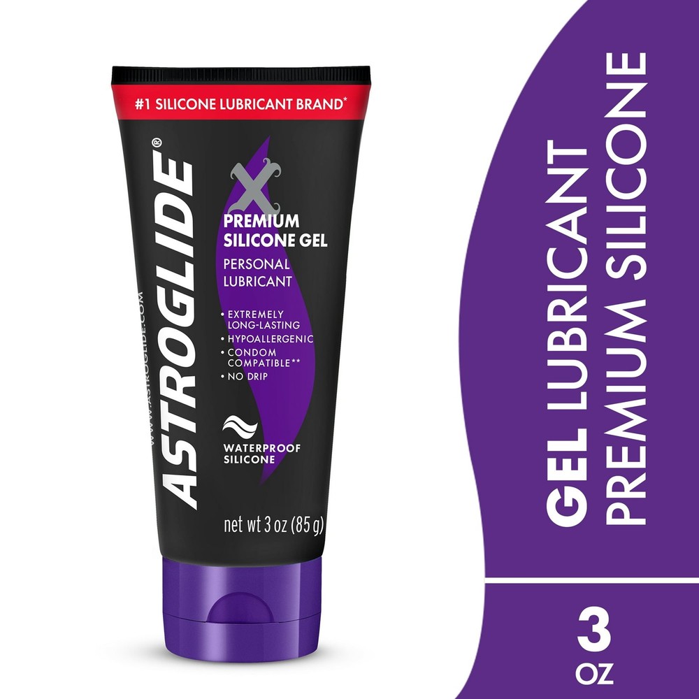 ASTROGLIDE X PREM SILICONE GEL 3OZ