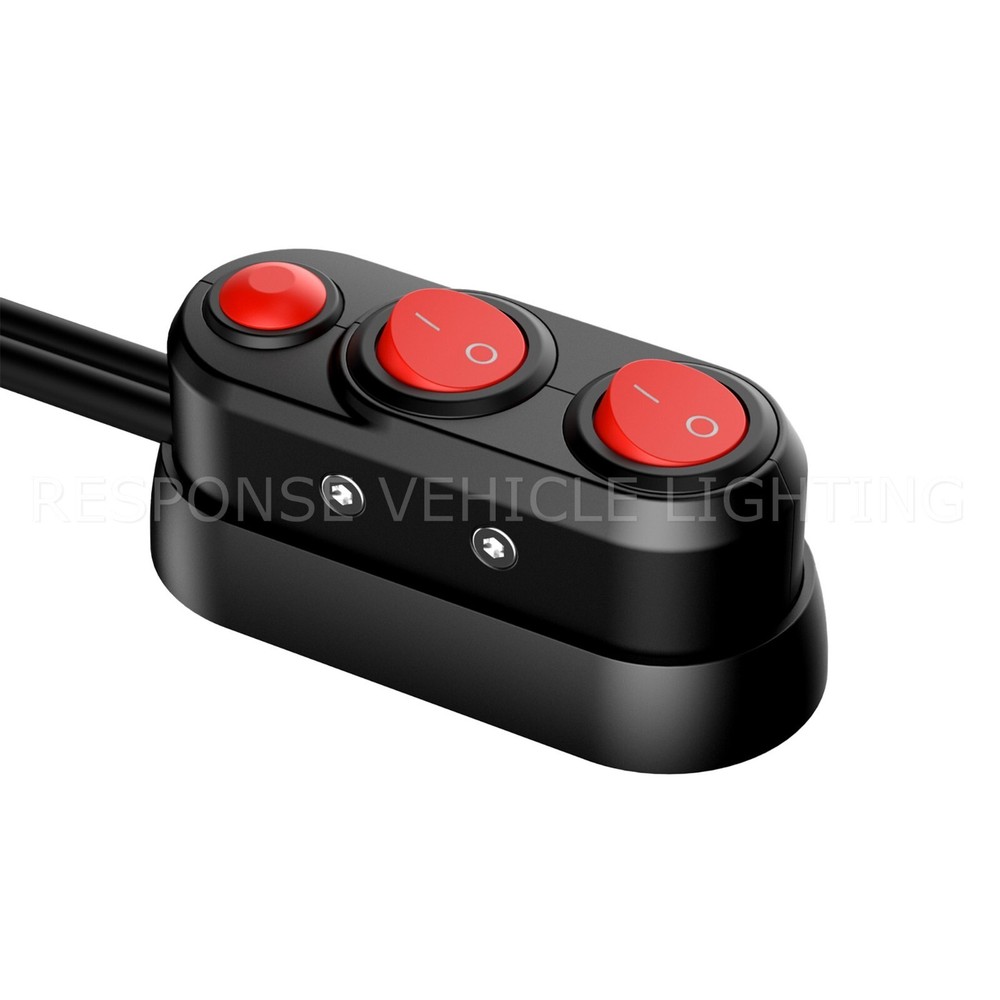 Controller & Extension Cable 1.5m 5ft For RVL SlimLine or FleetMax LED Lightbars