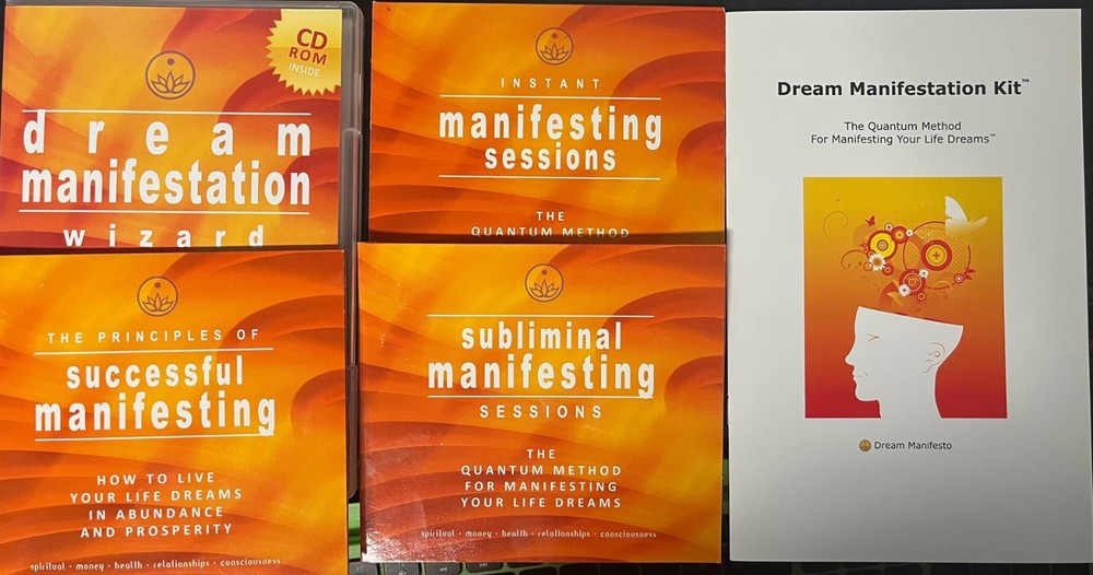Dream Manifestation Complete Kit 6 CDs