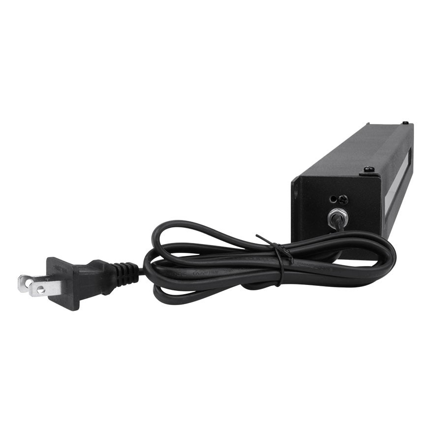 Royal Mounts 1U Rotatable Rack Light 19" LED 6W Motion Sensor