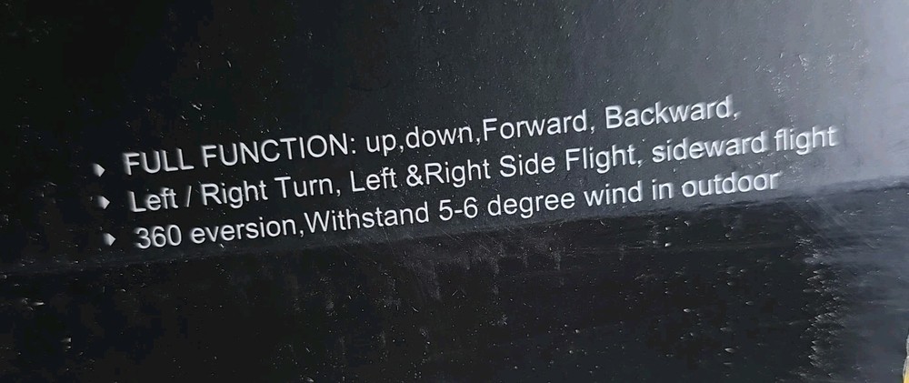 Sky BAZHE 360° Eversion Rechargeable Helicopter Enhanced CHO37 Full 3D Flight