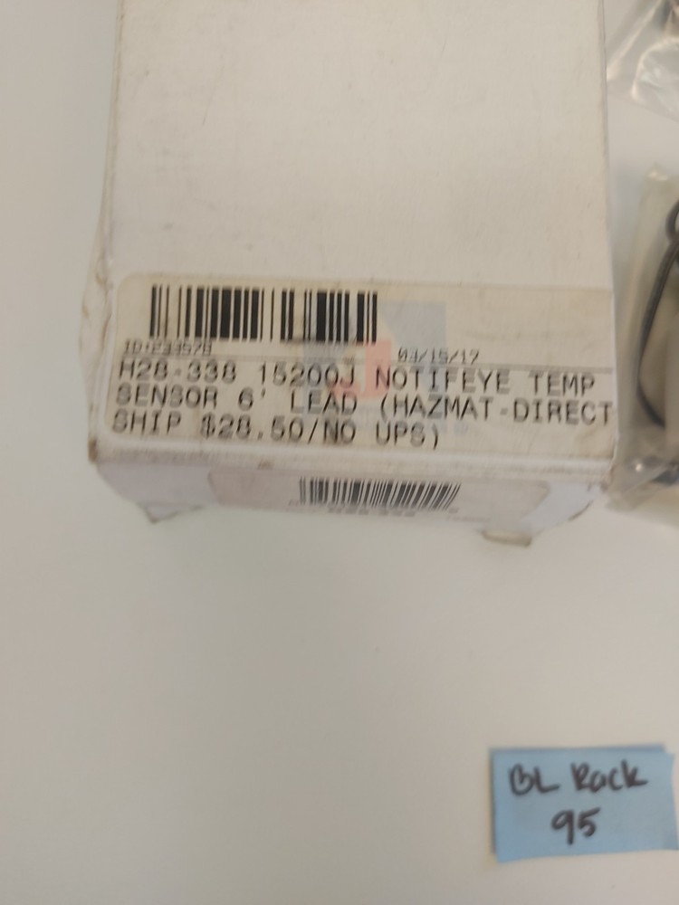 NotifEye Wireless Temperature Sensor with 6' lead