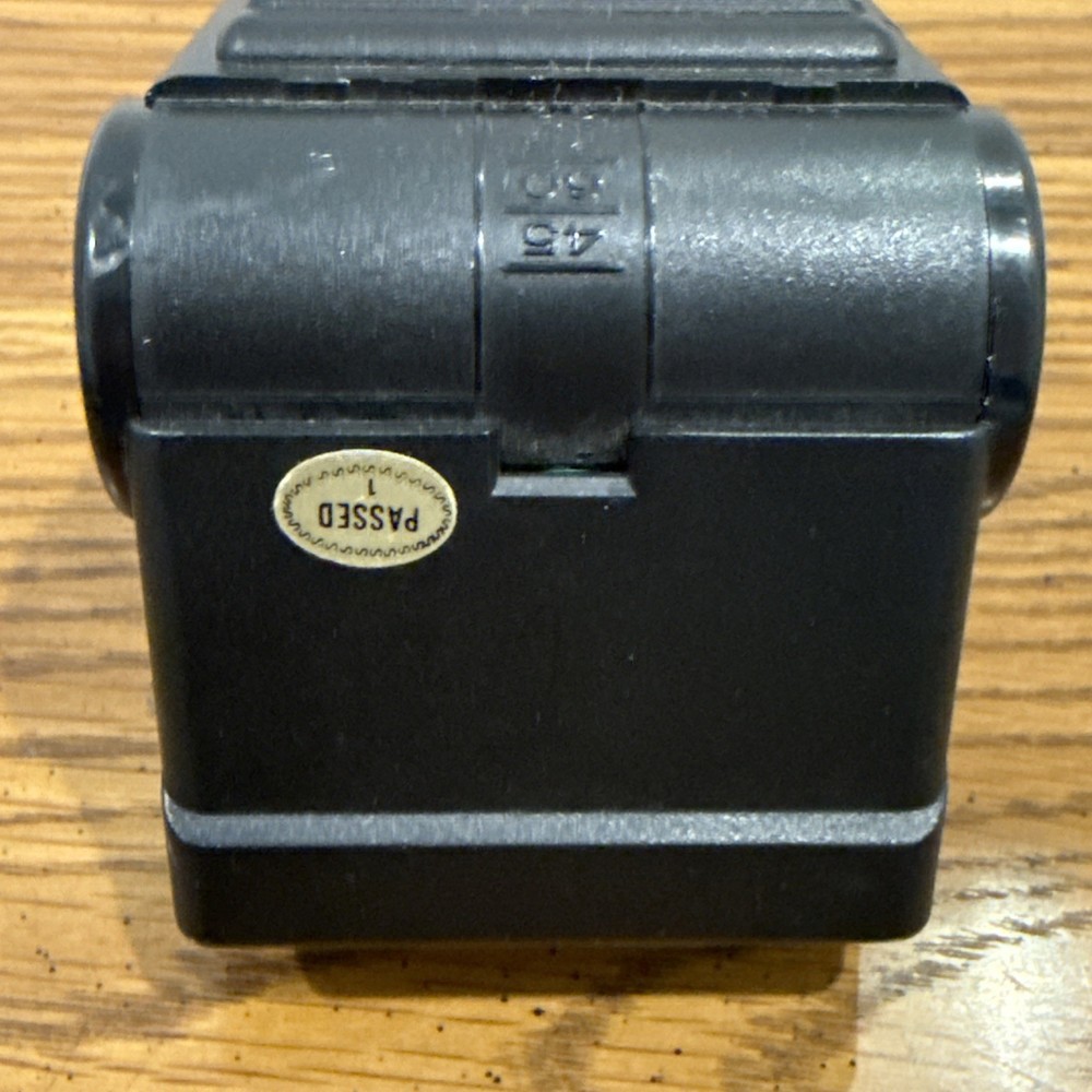 Quantaray QB 6500A Shoe Mount Camera Flash Tested Working