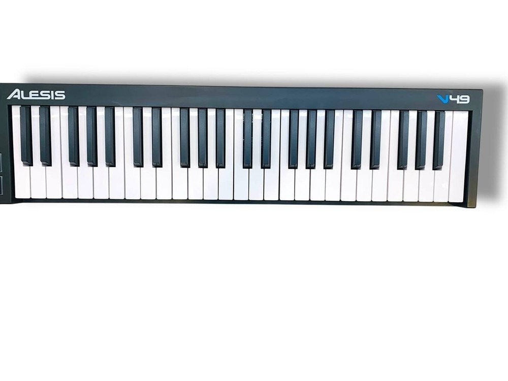 ALESIS 49-Key USB MIDI Keyboard Controller (V49MKII)
