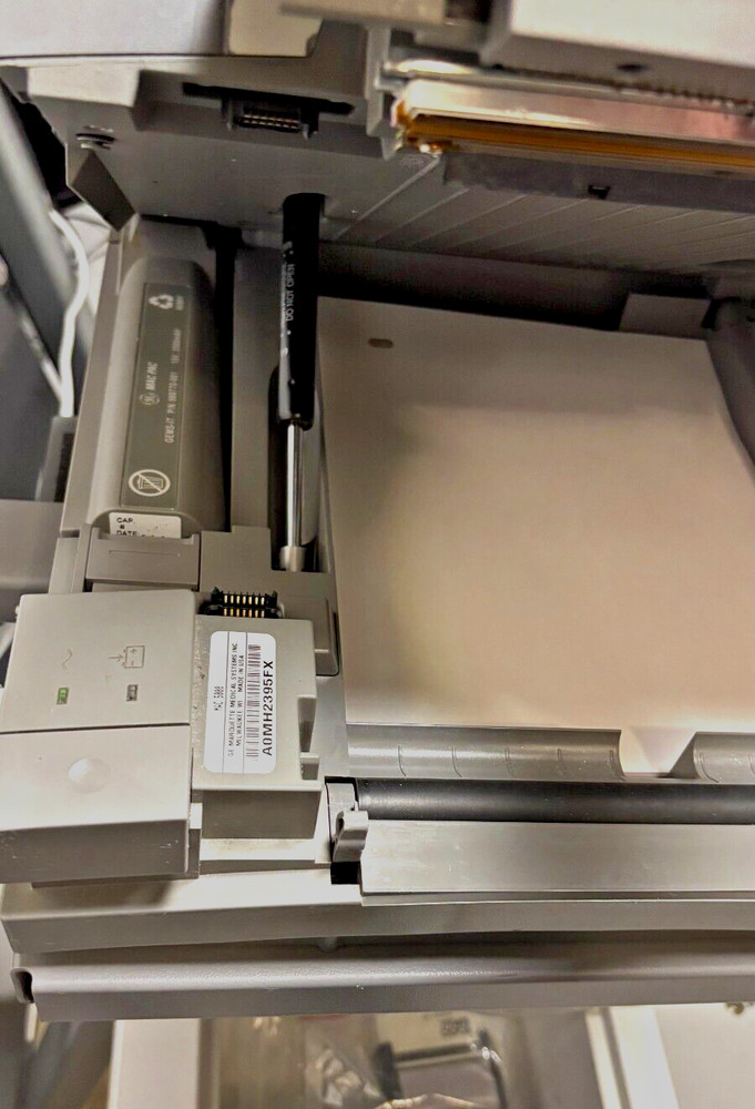 GE MARQUETTE MAC 5000 ECG SYSTEM (#2922)
