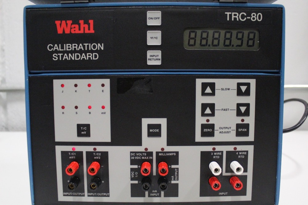 Wahl Calibration Standard TRC-80 + Instructions