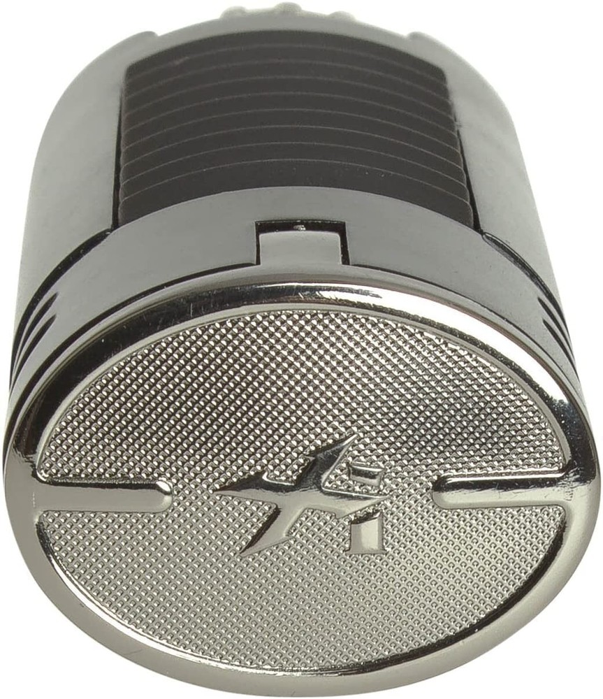 Xikar High Performance HP4 Diamond Quad Flame Cigar Lighter, Matte Black