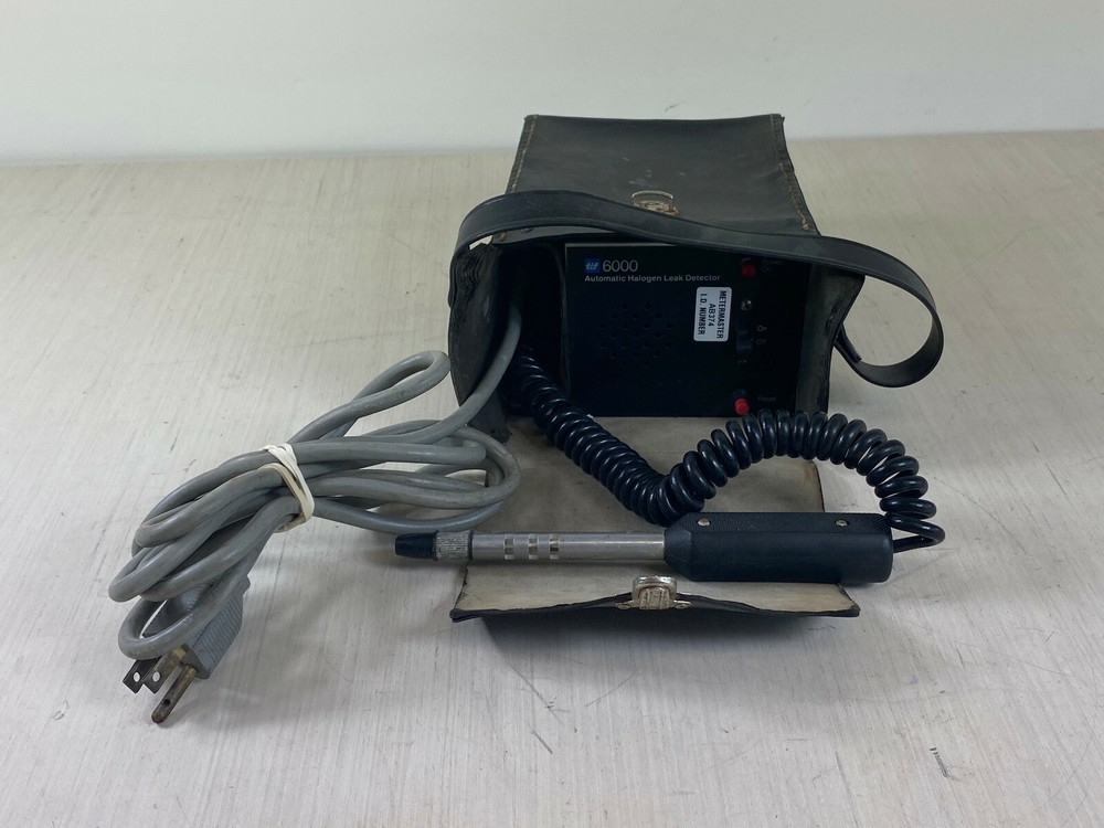 T6:  TIF 6000 Automatic Halogen Leak Detector