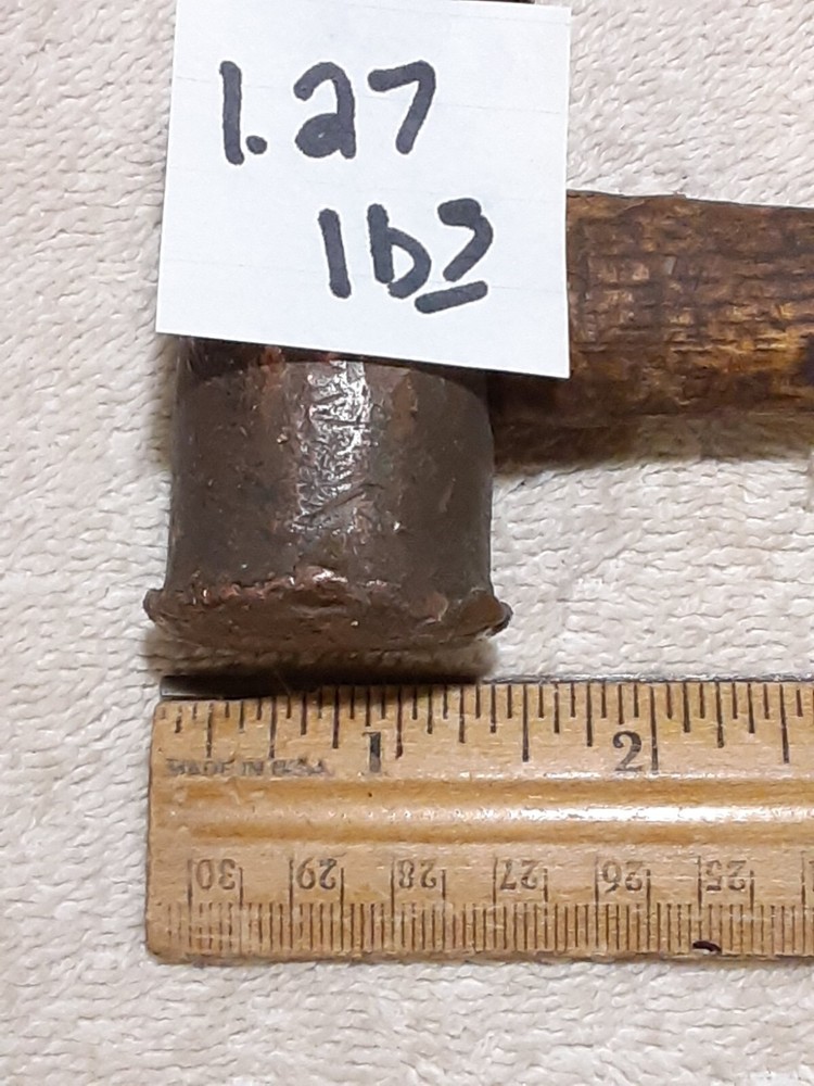 Vintage Eureka Copper Hammer 1.27 Lbs