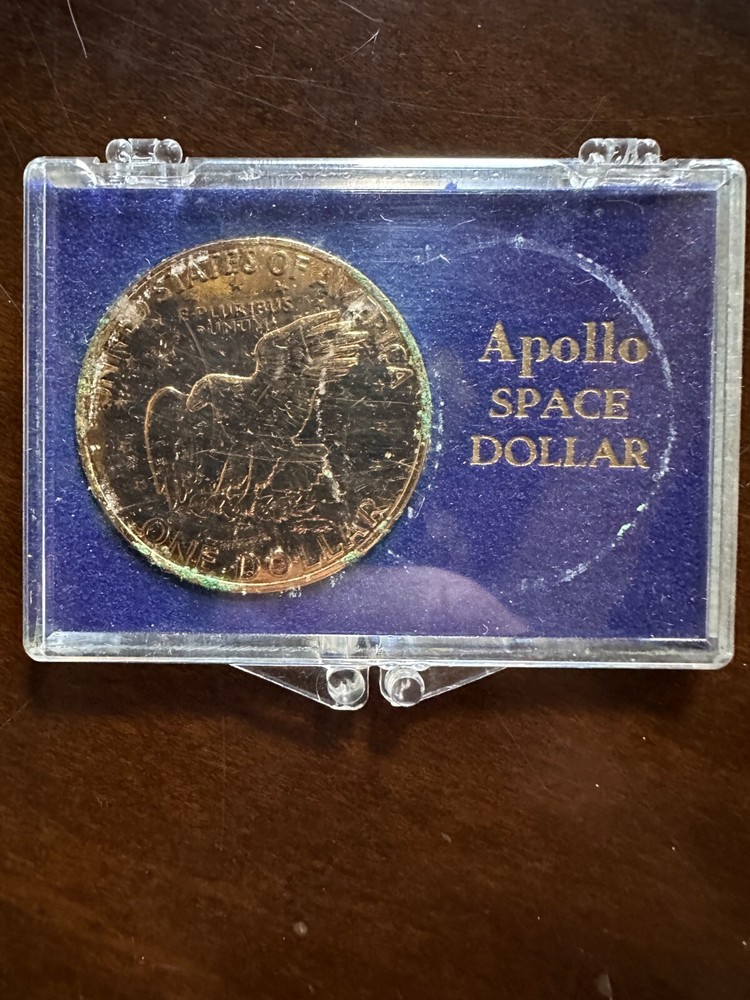 Apollo Space Dollar 1972