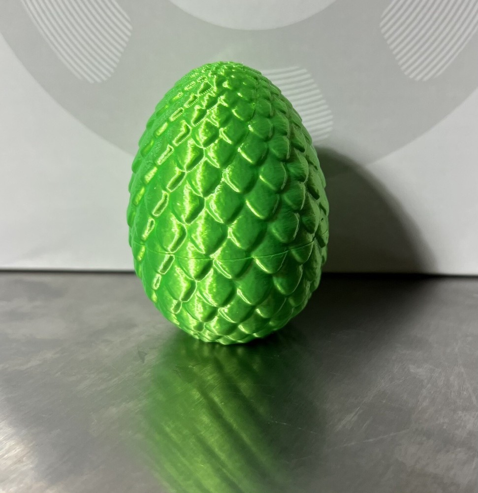 Easter Golden Dragon Egg Container