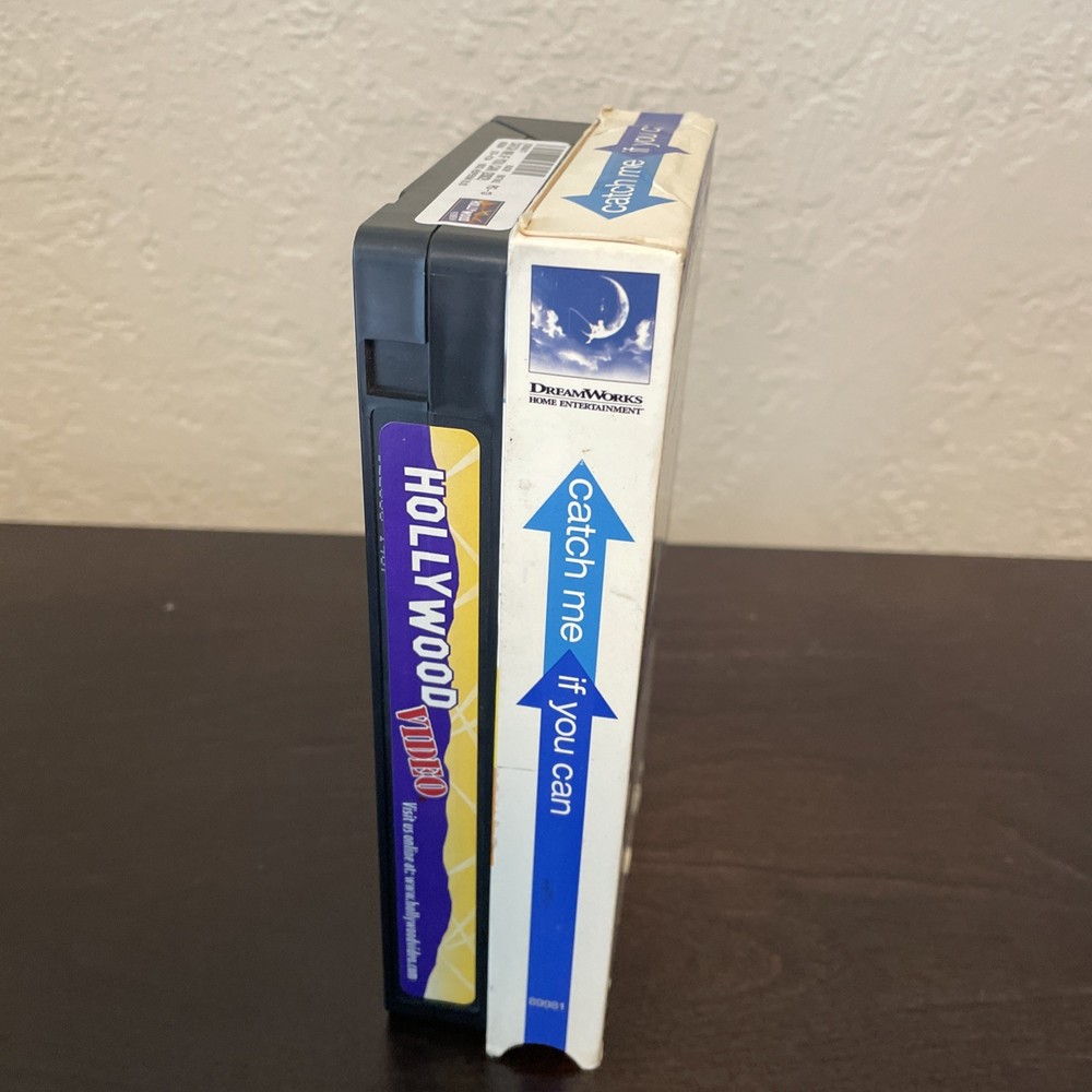 CatchMe if You Can (VHS, 2002)