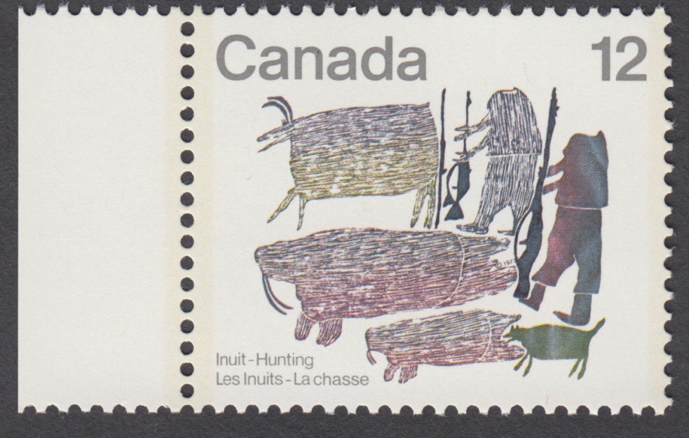 Canada - #751 Inuit - Hunting - MNH