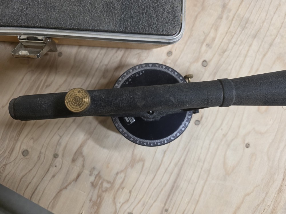 Vintage Berger Engineering Instruments Surveying Transit-Level Model 110c