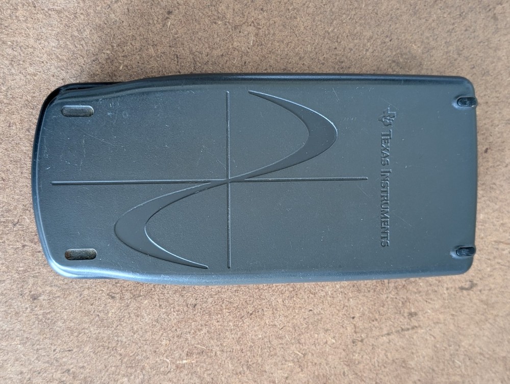 Texas Instruments TI-83 Plus Silver Edition Graphing Calculator Tested Working