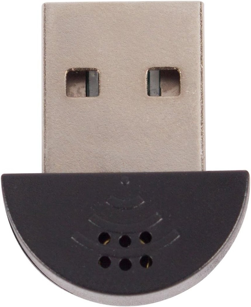 SunFounder USB 2.0 Mini Microphone for Raspberry Pi 4 Model B, Module 3B+, 3B 2
