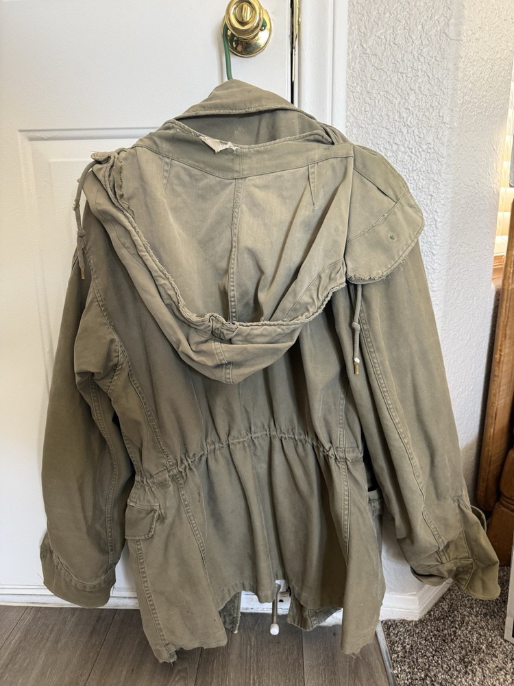 Authentic WWII US Army Fatigues Field Jacket