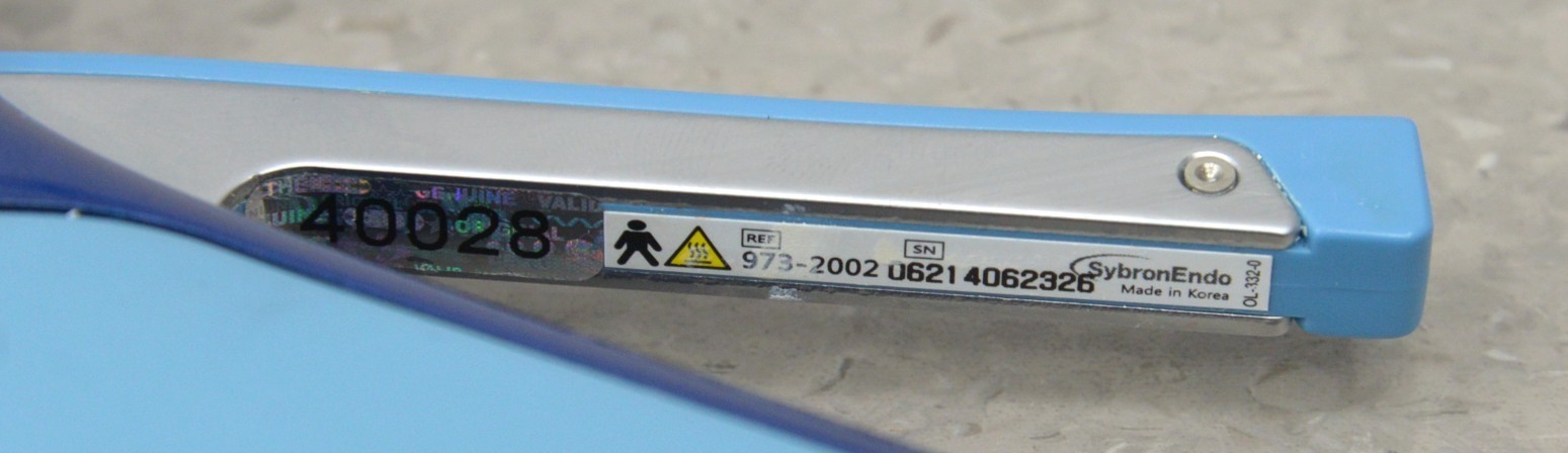 SybronEndo 973-2000 System B Cordless Endodontic Obturation Pack & Fill Unit