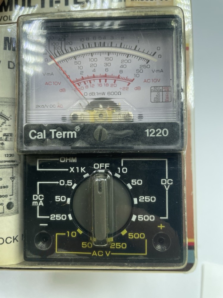 Pocket Size Multi-tester Stock No.1220