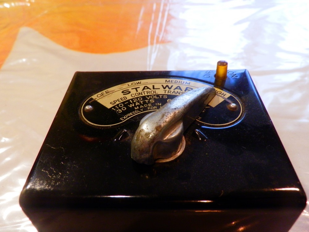 Vintage STAL WART Train Transformer Powers On￼