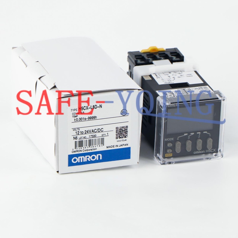 1PC New Omron H5CX-L8D-N Timer Unit