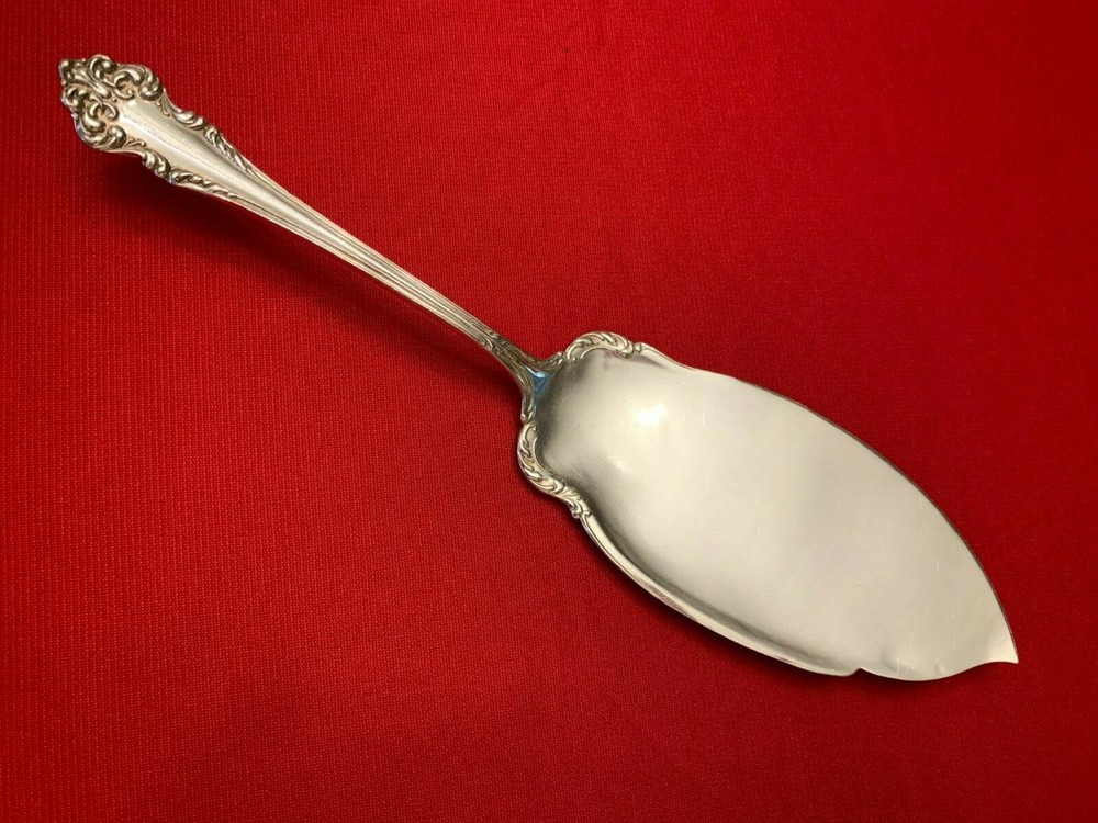 AVALON Oneida Community Silverplate Hard to Find FISH SERVER 1901