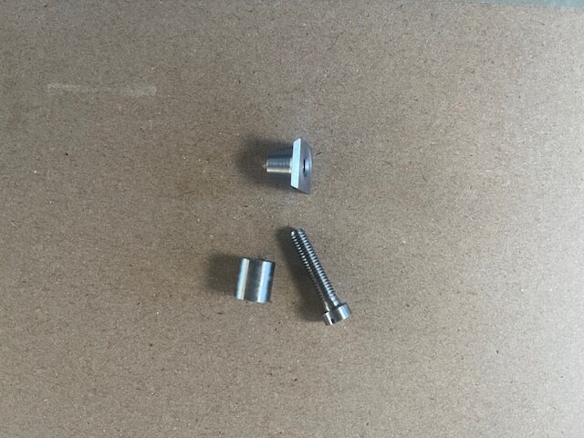 Rolling Block Single Shot rifle forend to barrel mounting kit