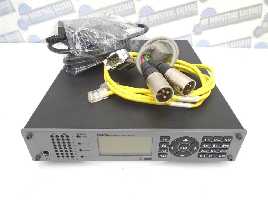 MAYAH - C1141 - Encoders / Decoders - IP/ISDN Codec + APT C11 (TESTED)