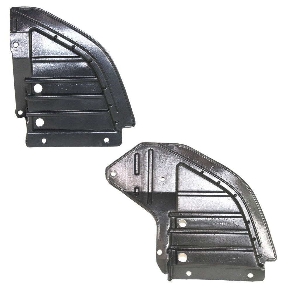 Left & Right Engine Splash Shield For 2002-2007 Mitsubishi Lancer Front Set of 2
