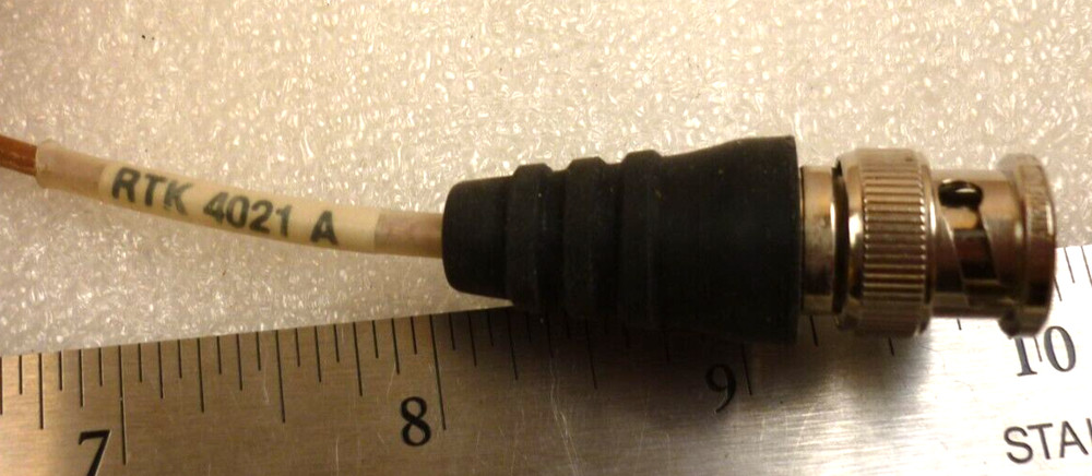 Motorola Test Adapter Cable RTK-4021A