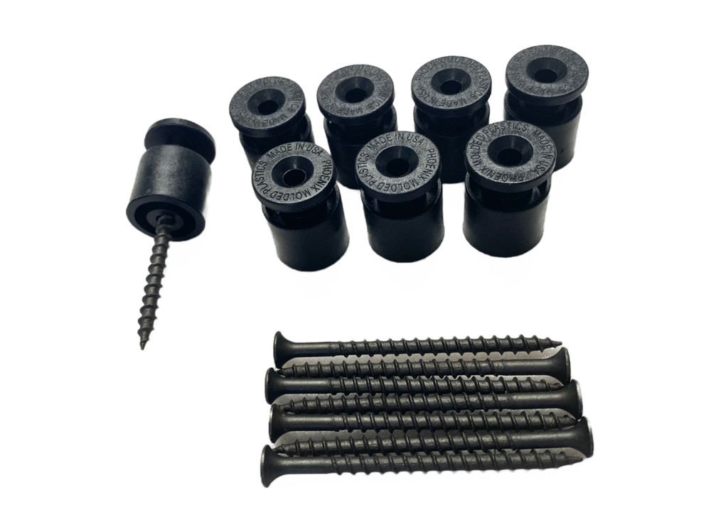 GRID WALL MOUNTING POSTS