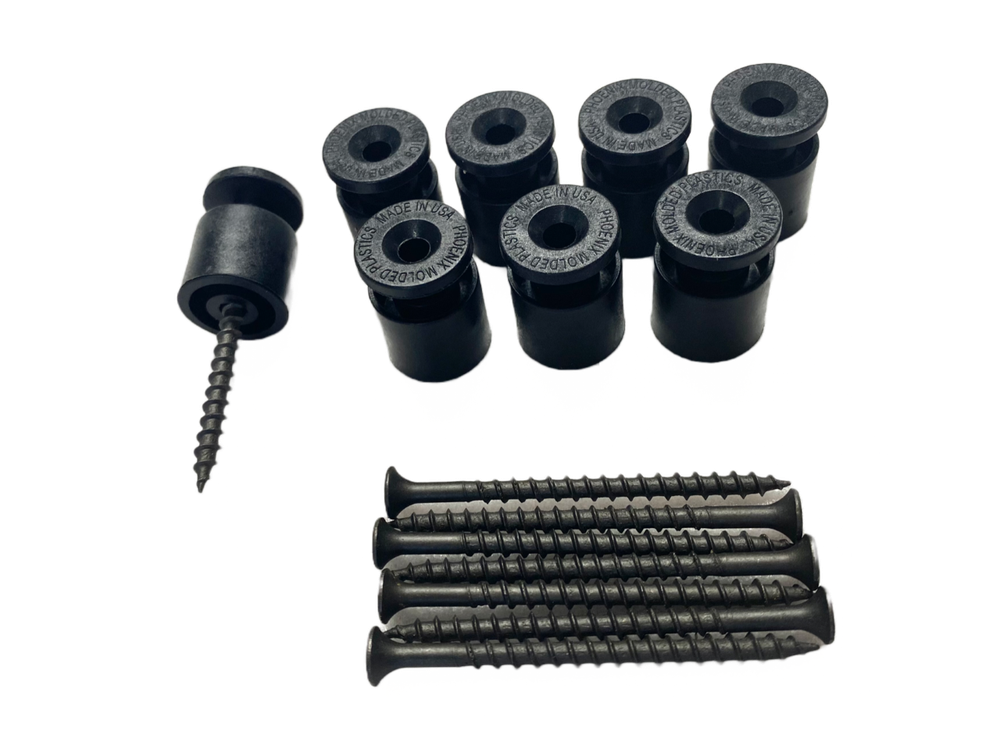 GRID WALL MOUNTING POSTS