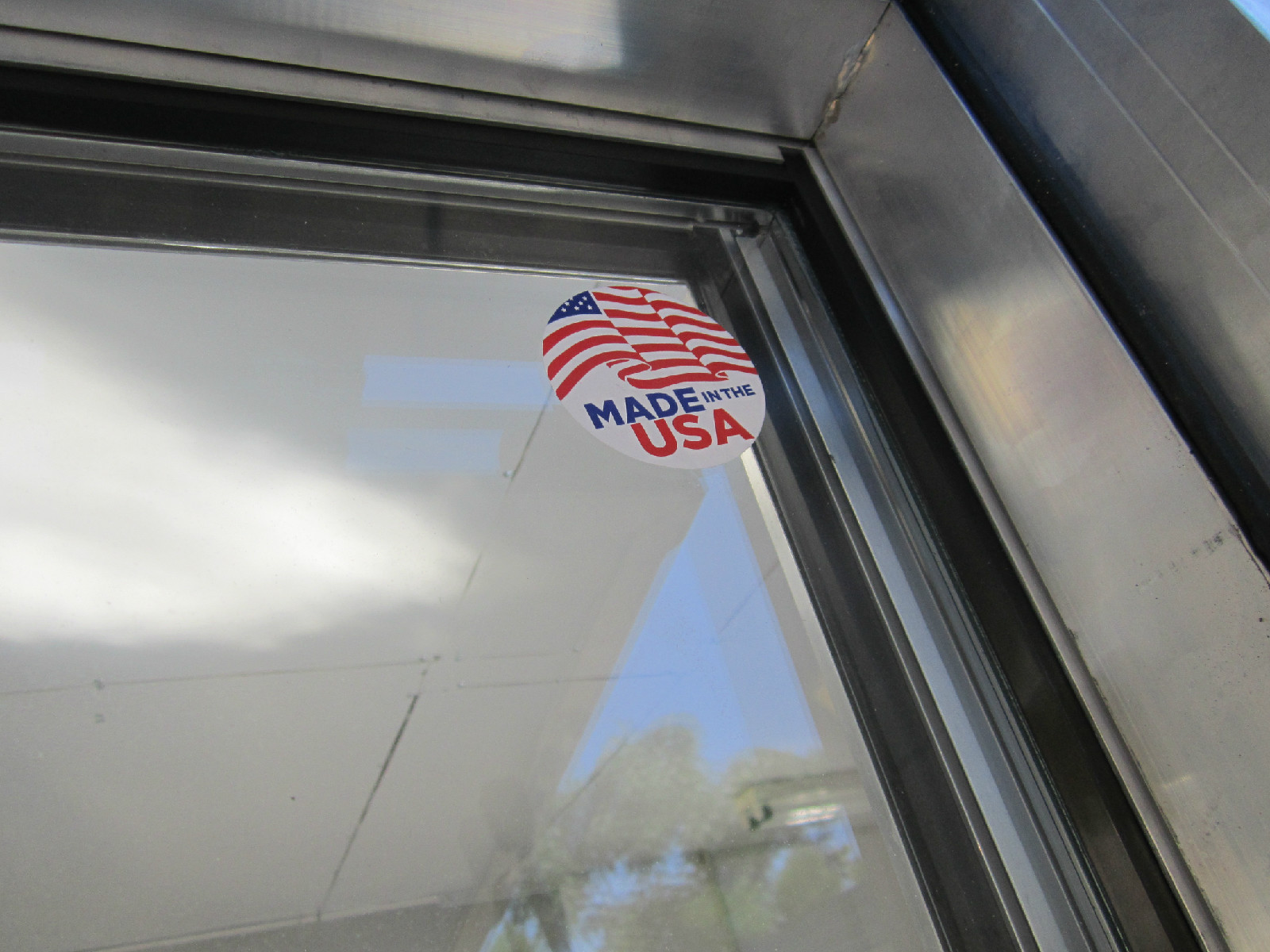 Quality Concession Trailer Serving Window size 40" X 64" "LIFETIME WARRANTY"!