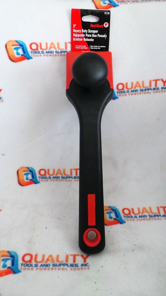 New Red Devil 3170 3" Four-Edge Heavy Duty Scraper