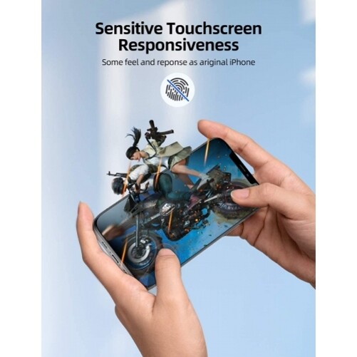 For iPhone 12/Pro - Screen Protector Anti-Glare Tempered Glass Matte 3D