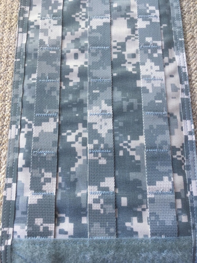 Tactical Modular Molle Cummerbund Pair-Size Med-Large- Digital Camo. New.