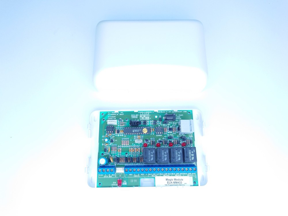 ELK MM443 Magic Module Programmable Controller, 4 Inputs, 4 Outputs