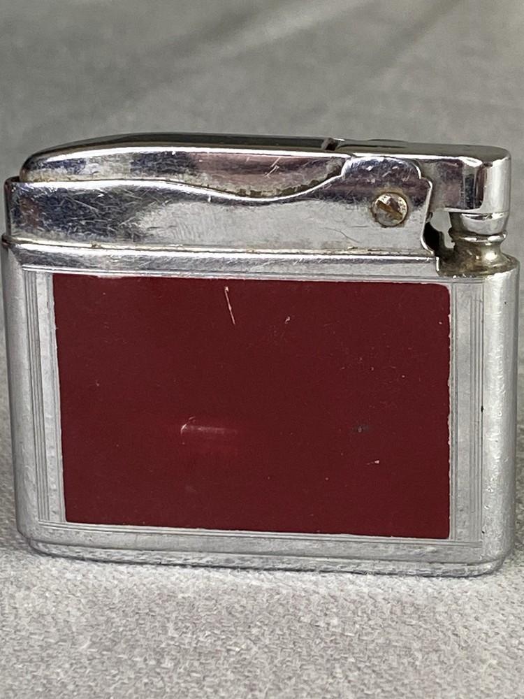 Vintage Ronson Adonis Pocket Lighter Untested